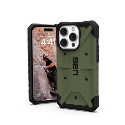Case UAG pathfinder for Apple iPhone 14 PRO  Max 6.7 2022 - olive GREEN - 114063117272